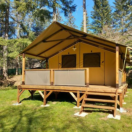 Camping Chantemerle Bédouès Exteriör bild