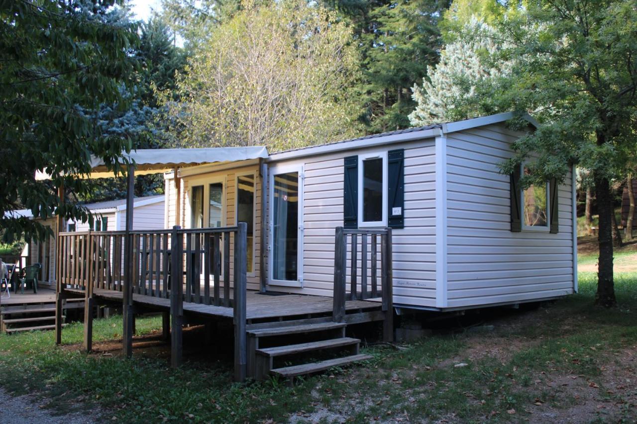 Camping Chantemerle Bédouès Exteriör bild
