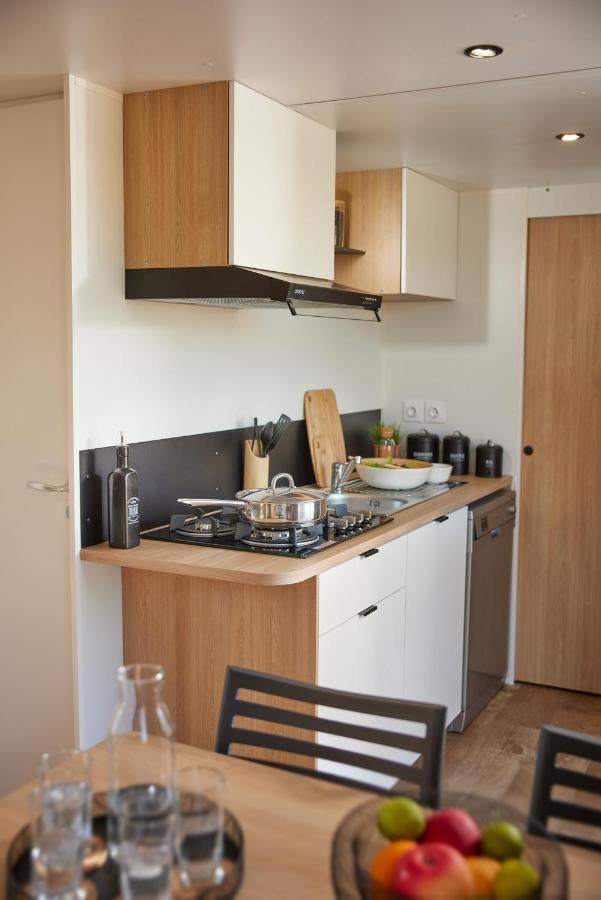 Camping Chantemerle Bédouès Exteriör bild