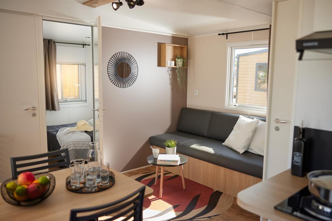 Camping Chantemerle Bédouès Exteriör bild