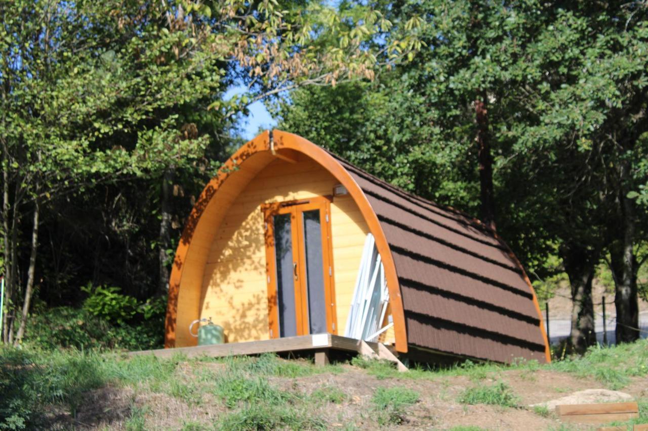 Camping Chantemerle Bédouès Exteriör bild