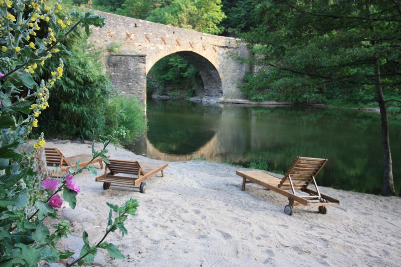Camping Chantemerle Bédouès Exteriör bild