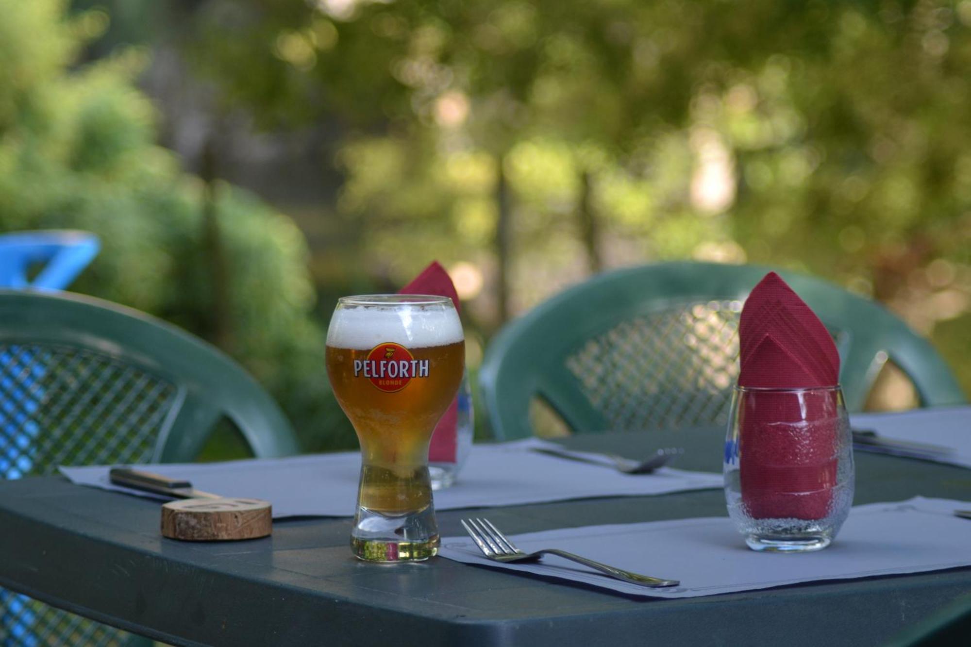 Camping Chantemerle Bédouès Exteriör bild