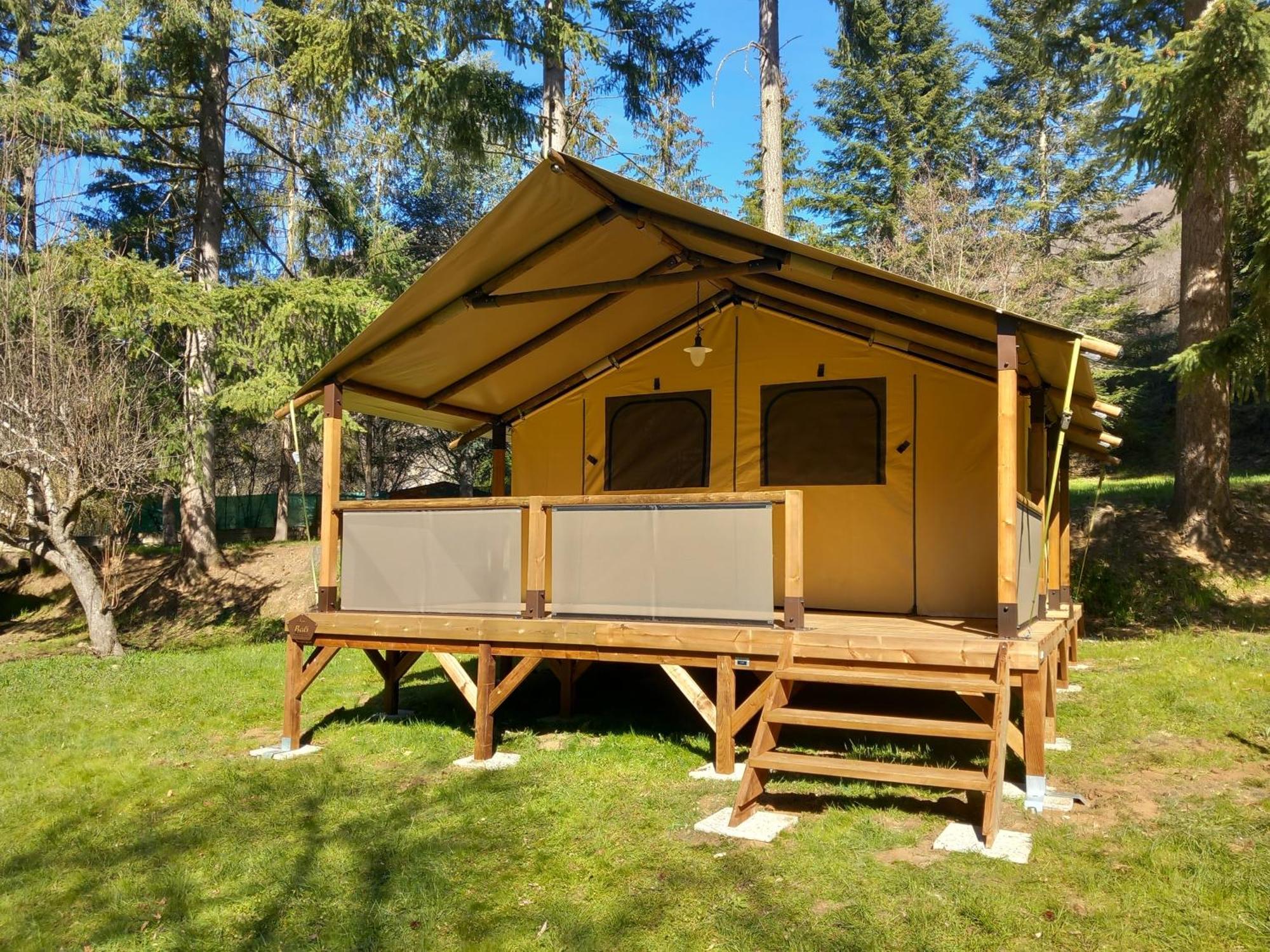 Camping Chantemerle Bédouès Exteriör bild