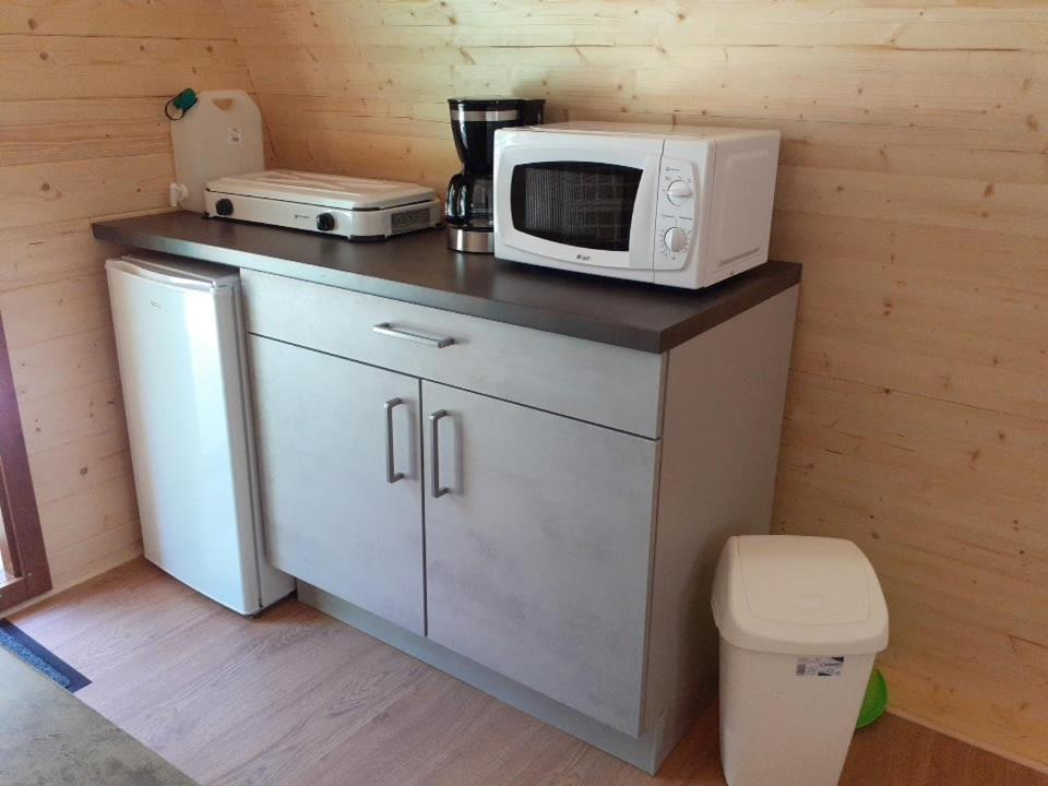 Camping Chantemerle Bédouès Exteriör bild