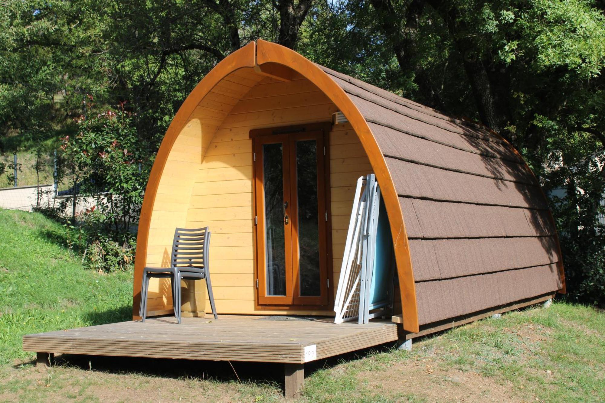 Camping Chantemerle Bédouès Exteriör bild