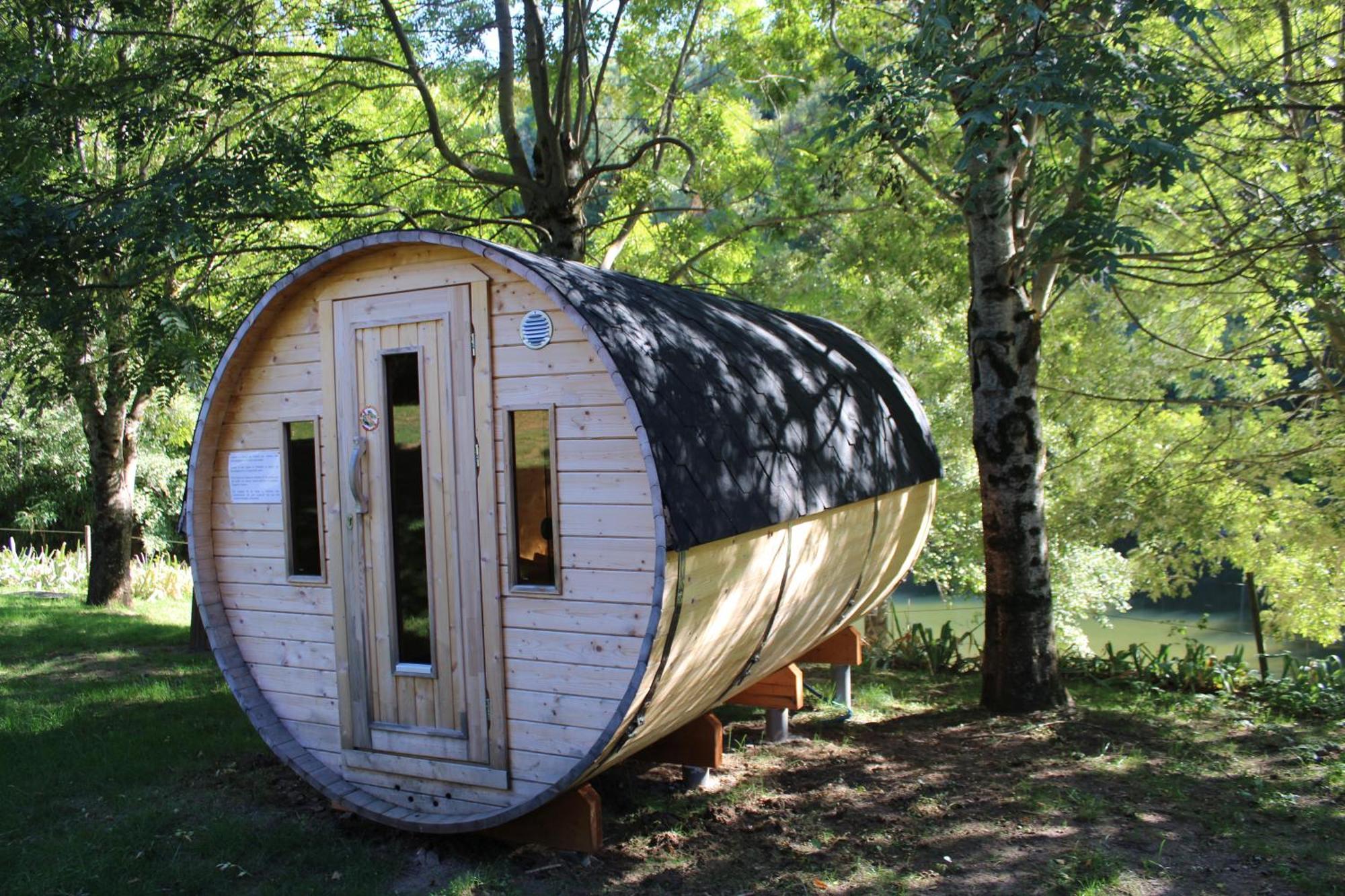 Camping Chantemerle Bédouès Exteriör bild