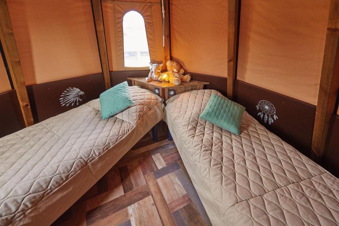 Camping Chantemerle Bédouès Exteriör bild