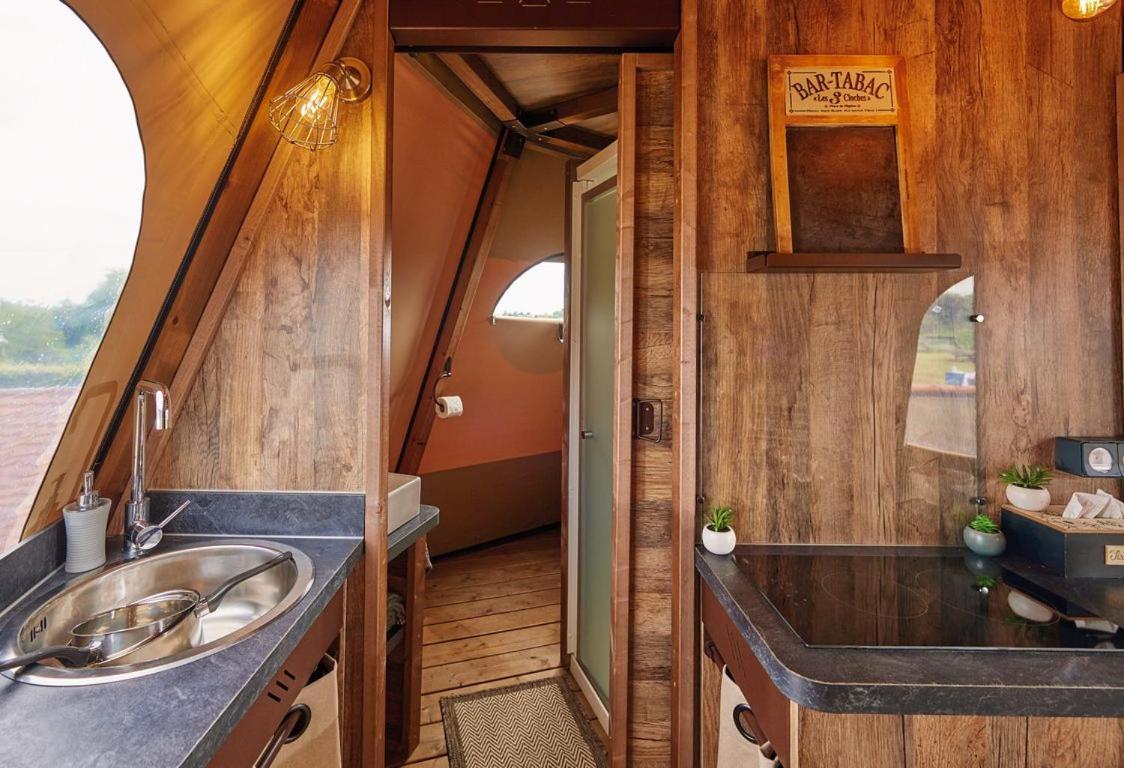 Camping Chantemerle Bédouès Exteriör bild
