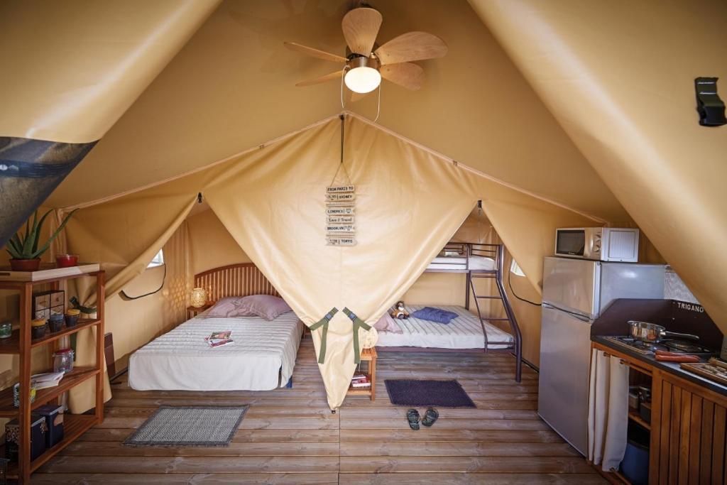 Camping Chantemerle Bédouès Exteriör bild