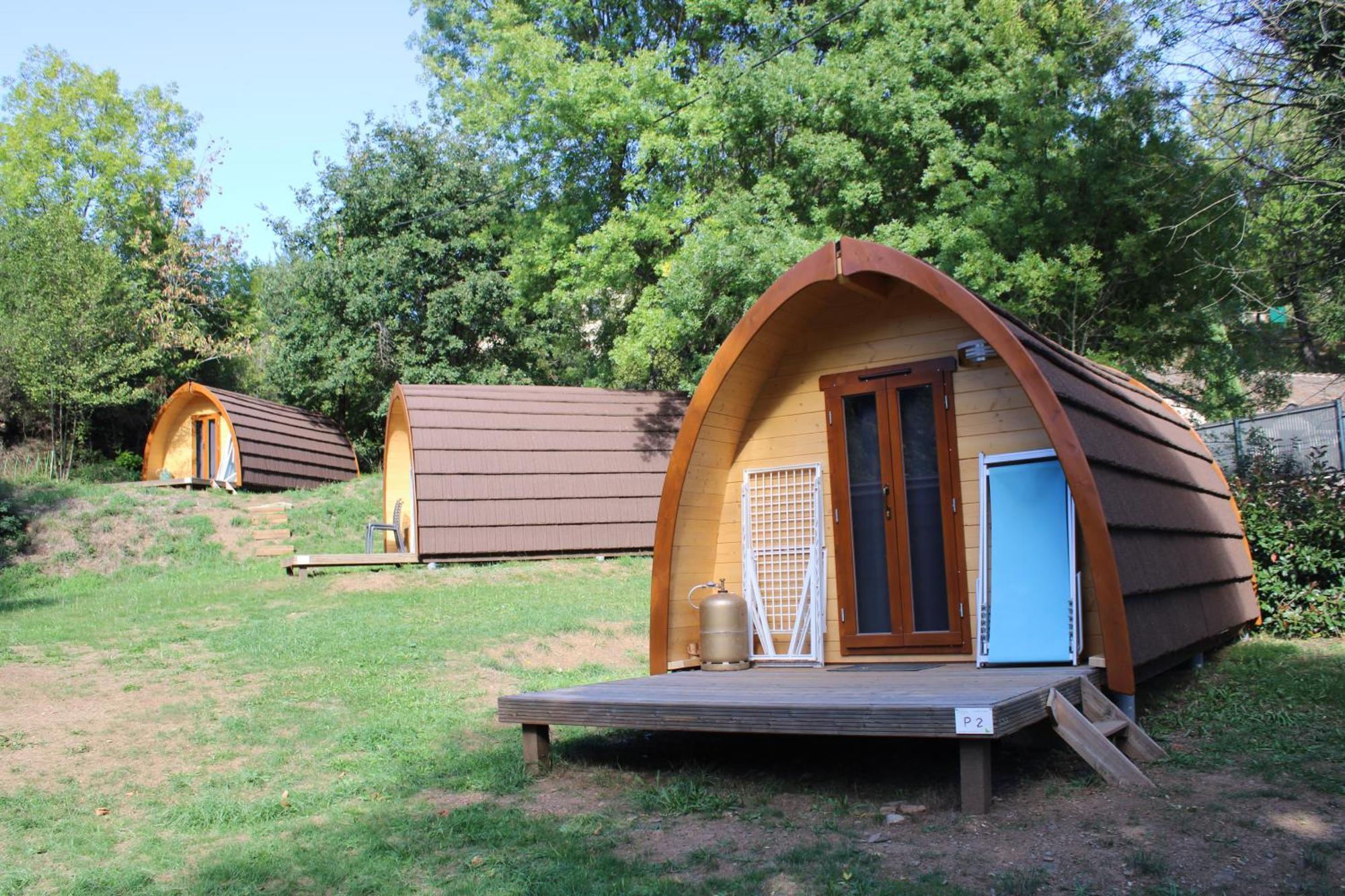Camping Chantemerle Bédouès Exteriör bild