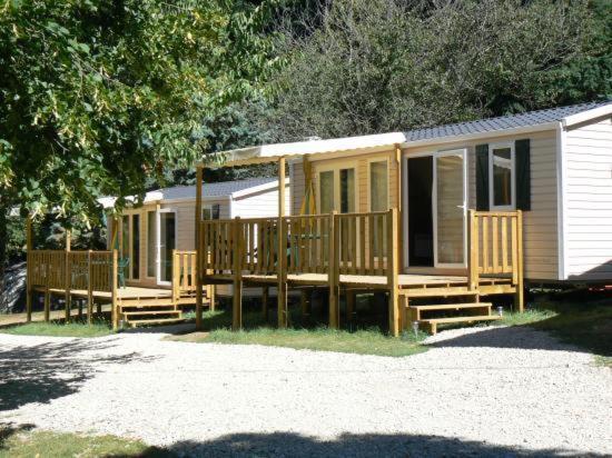 Camping Chantemerle Bédouès Rum bild